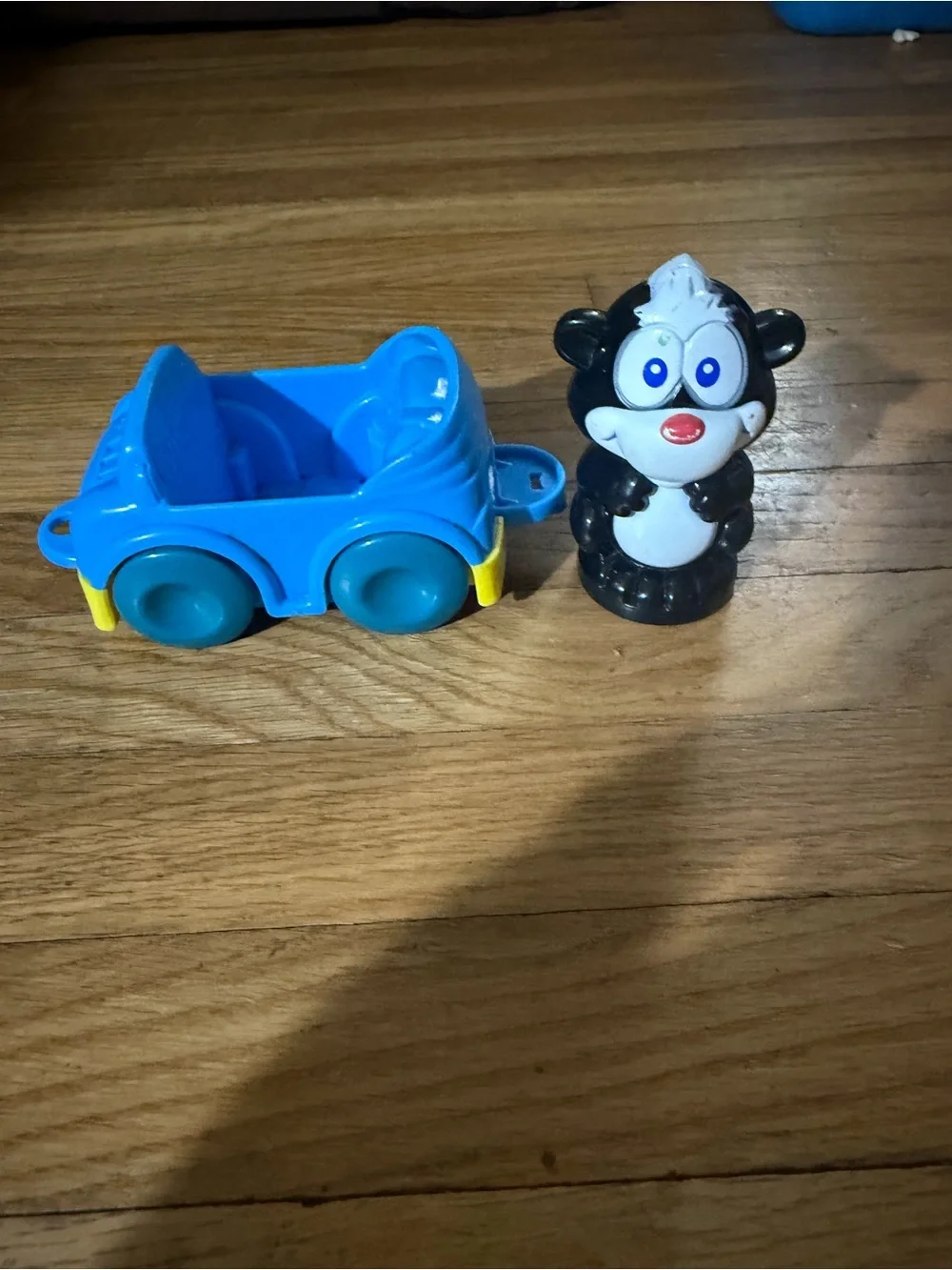 Vtech Smartville Skunk & Pull n Learn Car